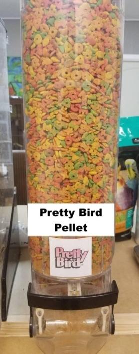 pretty bird pellet